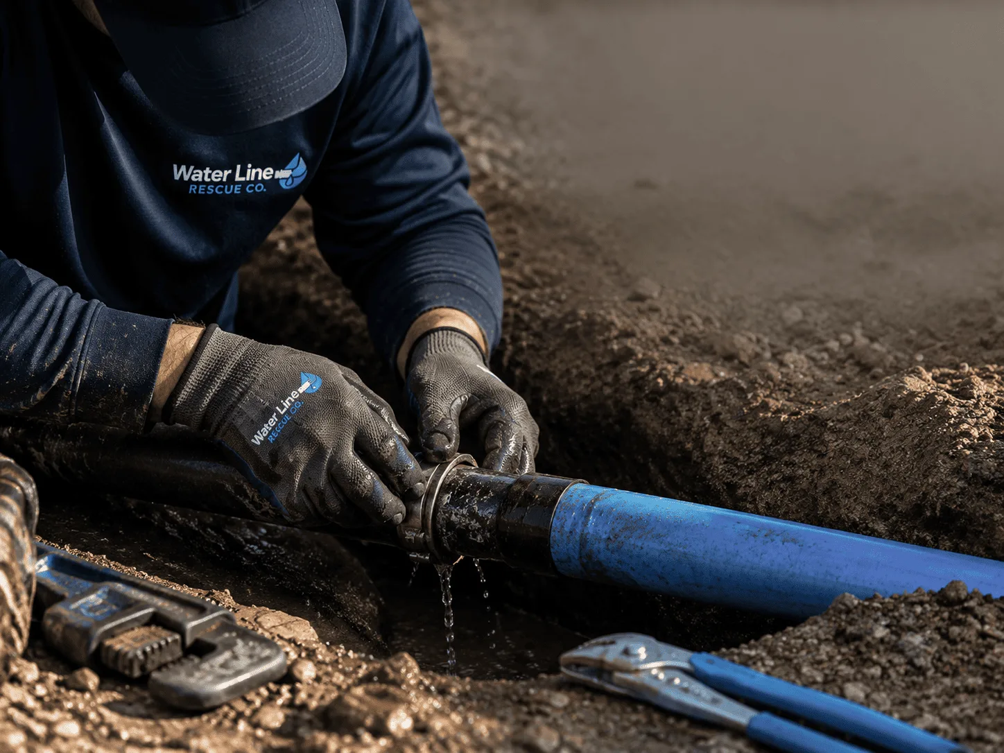 Why choose Water Line Repair in Clermont, IA